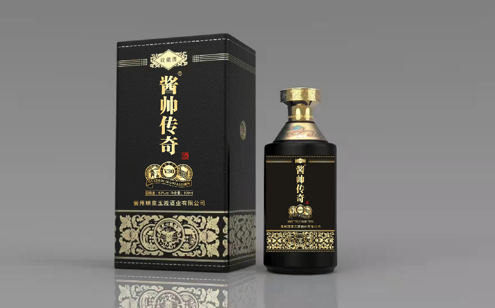 酱帅传奇 酒（玉液V30）